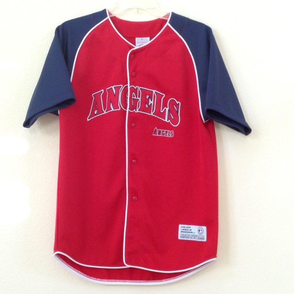 Women's Angels BBall Jersey